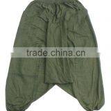 Olive Green Yoga Pant thumbnail-1