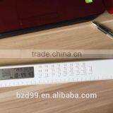 Promotional for Student/ Office/ Housework Pratical Functional Electric LCD Ruler Calculator With Digital Clock/ Alarm thumbnail-6