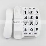 Factory Price Big Button Senior Wire Emergency Telephone thumbnail-2