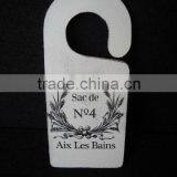 Shabby Chic White Color Wood Door Knob Hanger
