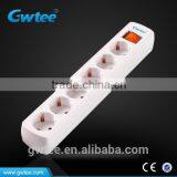 3 Way EU Standard Belgium Type Electrical Switch Socket Quality Choice thumbnail-3