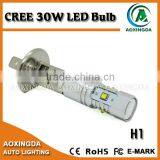 H1 LED Driving Light Bulb CREE 30W