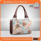 2559 Printing Pattern With Lamination PU Leather Mini Tote Bag