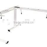 big height adjustable table with 3 legs