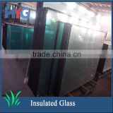 Low-e insulated door glass window round with high quality and best price