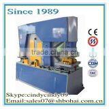Hydraulic Iron Worker Q35Y-25 , Ironworker Machine , Q35Y-25 Universal Hydraulic Ironworker thumbnail-2