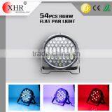 2015 Professional Led Stage Par Light 3w Rgbw Led Flat Par Light for Wedding