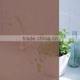 Transparent Champagne Decorative Removable Glass Film