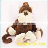 High Quality Cute Plush Monkey Backpack