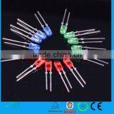RGB LED Common Anode/Common Cathode 4-Pin Tri-Color Emitting Diodes Water Clear Diffused thumbnail-4