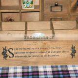 2013 custom-made wooden box for sale with dividers