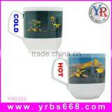 Creative Piano Recordable Ceramic Music Mug Hand Painting Mug thumbnail-2