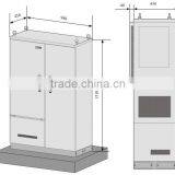 EC50EB-F Outdoor Cabinet, 1 C350M or 2 ZXDSL9836H or 3 ZXDSL 9806H; Contact: Sherry@versatek.cn thumbnail-1