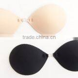 OEM Cloth Breathable Strapless Backless Evening Dress Wedding Dress Silicone Breast Bra thumbnail-2