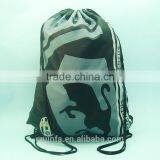 Outdoor Sports Shoulders Drawstring Bag
