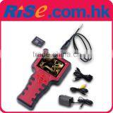 3.9mm Endoscope AV Zoom Borescope 1m Video DVR Recordable 3.5" Inspection Camera thumbnail-1