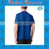 Blue Soccer Uniform With Your Number and Logo Unique Design Soccer Uniform thumbnail-3