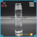 65ml Personal Small Perfect Wide Mouth Glass Drinking Bottles With Tin Lids thumbnail-3