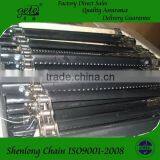 Agricultural Feeder House Chain A557 With Chorme Pin and Every 4 Links Fitting One Black U-Slat thumbnail-1