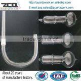 High Quality Laboratory Fused Quartz Crucible For Industrial thumbnail-5
