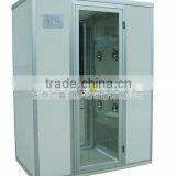 Stainless steel laboratory air shower clean room