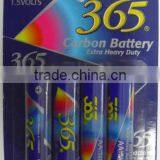 Zinc Carbon AA/R6P/UM3/1.5V Battery thumbnail-5