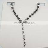 ew Arrival Women's Chain Choker Pearl Charm Bid Pandents Statement Necklace thumbnail-2