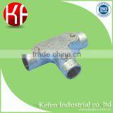 BS4568 Electrical Wiring Accessories & Steel Pipe Fittings & 20mm Inspection Tee Bend thumbnail-1