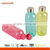 600ml/1000ml BPA FreeTritan Bottle With Metal Lid thumbnail-5