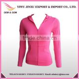 Yiwu New Fashion Wholesale Women Custom Fitness Wear Gym Clothing Ladies Hoodies
