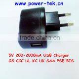 ac dc Power Adapter 5V 1A USB AC/DC Power Adapter Power Supplies ac dc Power Supply