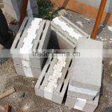 WT10-15 Hydraulic Mobile Eps+Concrete Block Kerb Making Machine thumbnail-2