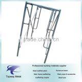 H Frame Scaffolding / Walk Through Frame 1219mm*1700mm Stand Pipe 42*2.20mm thumbnail-2