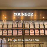 Acrylic Frontlit Small Channel Led Letter Sign Supplier thumbnail-6