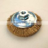 tapered brushes with thread, diameter 85mm or 3 2/5"