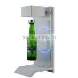 Custom Led Lights Magnetic Floating Levitating Beer Bottle Display Stand thumbnail-6