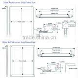A4 Poster Frame Aluminum Photo Frame&foamed Pvc Panel Manufacturer thumbnail-2