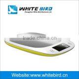 Silm Electronic Digital Kithen Weighing Scale With Stainless Steel Plate thumbnail-3