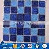 Foshan Supply Mixed Pool Ceramic Mosaic Tiles for Swimming Pool