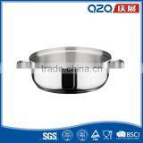 26cm Stainless Steel Fruit Steam Silver Juice Pot thumbnail-5