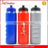 Orange Color Custom Logo Food Safe Plastic Water Bottle BPA Free 1000ML From JoyShaker Factory thumbnail-5