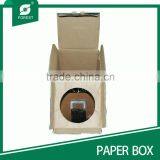 COLOR CORRUGATED BOX FOR GLASS BOTTLE OR CONTAINER thumbnail-5