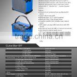 Bluetooth Wireless Portable Laptop Speaker With 30 Watts Output Easy Carrying PA System Microphone Speaker thumbnail-2