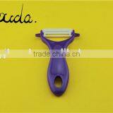 5" Hot Sale Good Quality Small Plastic Fruit and Vegetable Peeler BD-G222 thumbnail-1