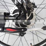 Carbon Fibre Frame Samsung Battery Electric MTB Bike With Shiman 24speed thumbnail-4