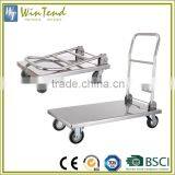 Foldable trolleys cart, heavy duty platform trolley hand truck, folding hand trolley
Quality Choice
Most Popular