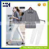 China wholesale custom cotton jeans pant and shirt