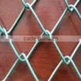 Galvanized Chain Link Fence