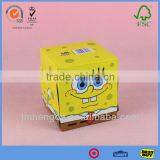 High-end Disposable Single Ply Cardboard Box With Personalized Structure
