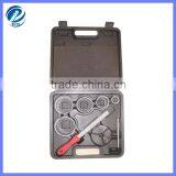 9pcs Carbide Grit Hole Saw Set in Blow Case